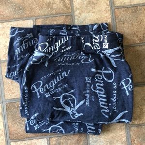 Penguin pajama pants